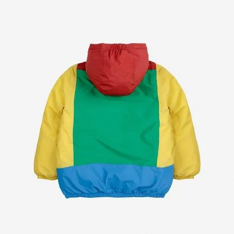 Jacket Hungry Squirrel Multicolor - Bobo Choses