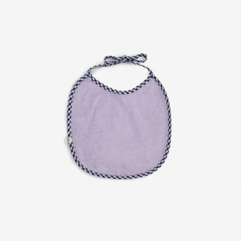 Bib Pansy Flower Lavender - Bobo Choses