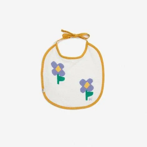 Bib Pansy Flower Lavender - Bobo Choses