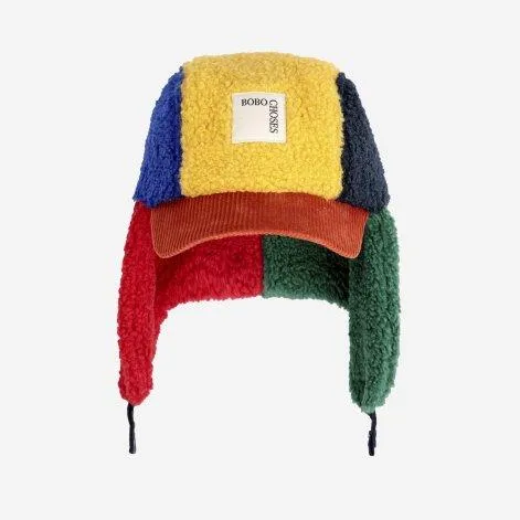 Baby cap Chapka Color Block - Bobo Choses