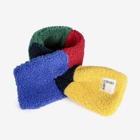 Baby Schal Color Block Multicolor - Bobo Choses