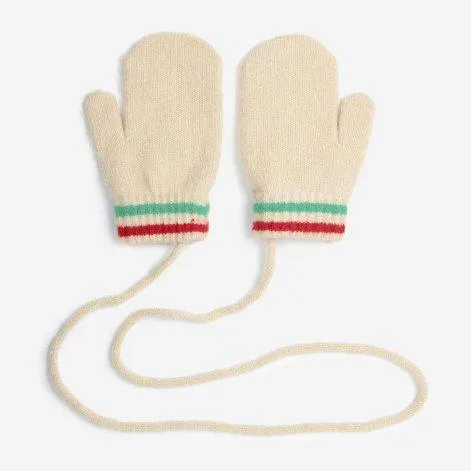 Baby mittens Cherry Offwhite - Bobo Choses