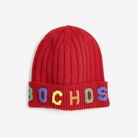 Bonnet bébé Bobo Choses Rouge - Bobo Choses