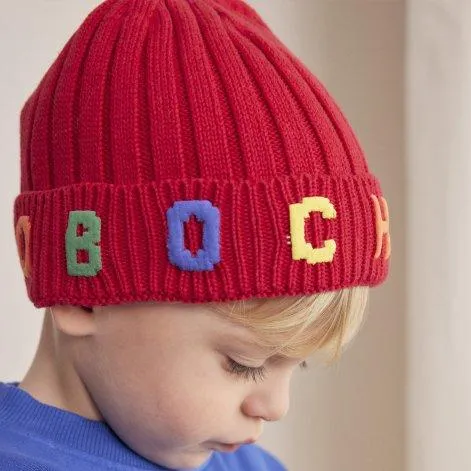 Bonnet bébé Bobo Choses Rouge - Bobo Choses