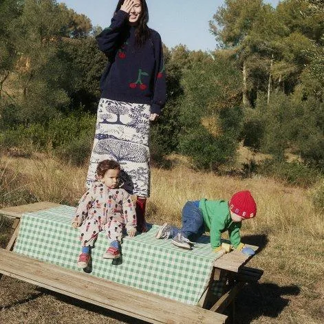 Bonnet bébé Bobo Choses Rouge - Bobo Choses