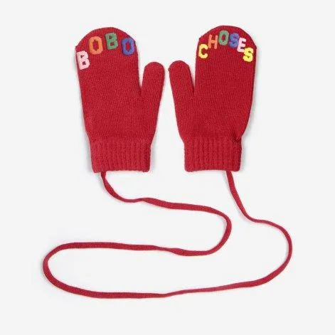 Baby mittens Bobo Choses Red - Bobo Choses