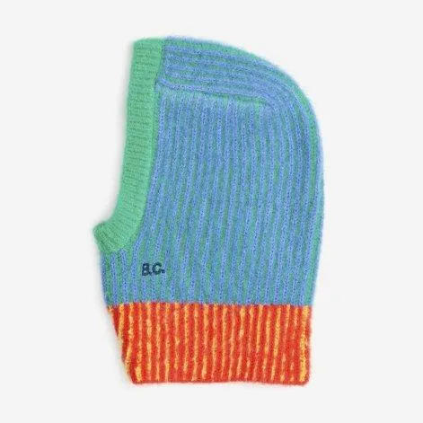 Balaclava pour bébé Color Stripes Multicolor - Bobo Choses