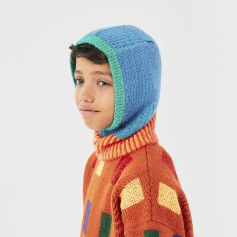 Baby Balaclava Color Stripes Multicolor - Bobo Choses