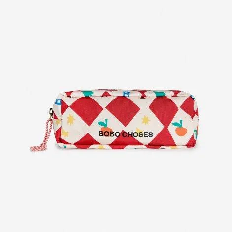 Etui Harlequin All Over Multicolor - Bobo Choses