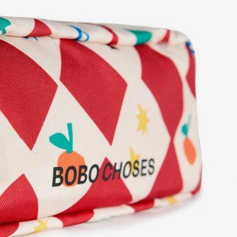 Etui Harlequin All Over Multicolor - Bobo Choses