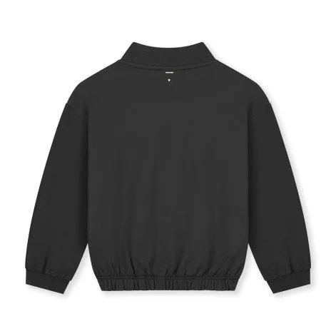  Sweatshirt Nearly Black - Gray Label