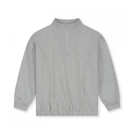 Sweatshirt Grey Melange - Gray Label