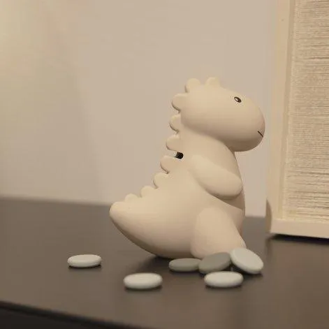  Money box Jéroom Dino Large - Sand - Atelier Pierre