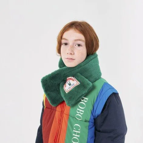 Scarf B.C furry Green - Bobo Choses