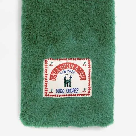 Scarf B.C furry Green - Bobo Choses