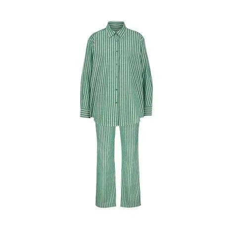 Haut de pyjama rayé Green - Kahani Dor