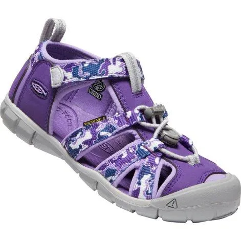 Water sandals Y Seacamp II CNX camo/tillandsia purple - Keen