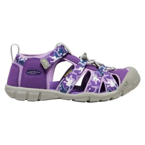 Water sandals Y Seacamp II CNX camo/tillandsia purple - Keen