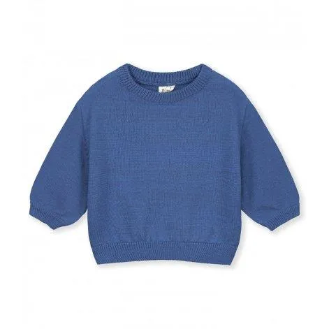 Pull bébé en tricot mérinos Blue Moon - Gray Label