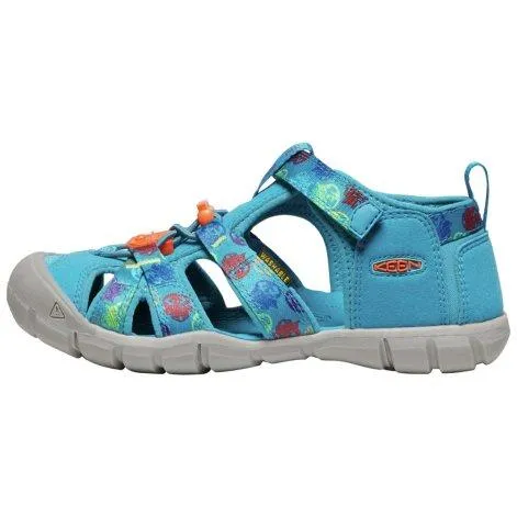 Water sandals Seacamp II CNX smokey bear/fjord blue - Keen