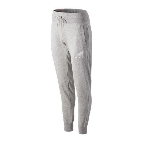 Pantalon d'entraînement Essentials Stacked Logo Athletic Grey - New Balance