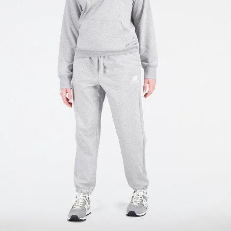 Essentials Stacked Logo Athletic Grey tracksuit bottoms - New Balance