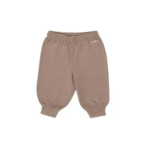 Baby Jogginghose Solid Taupe - tinycottons