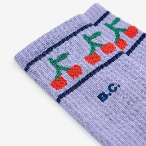 Chaussettes Bobo Cherry Lavender - Bobo Choses