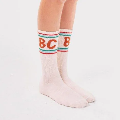 Socks B.C Shadow White - Bobo Choses