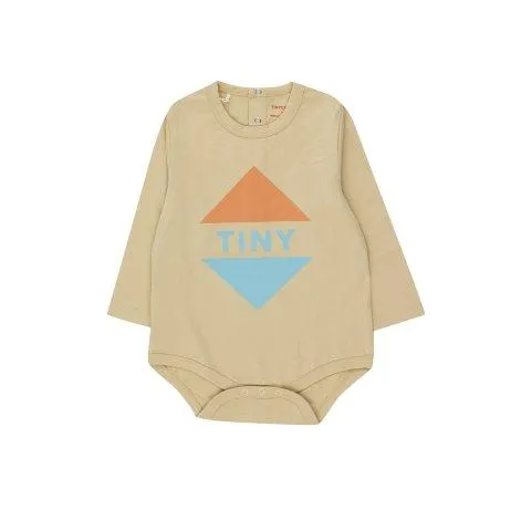 Baby Body Triangle Tiny Ivory - tinycottons