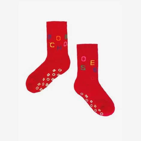 Bobo Choses Red socks - Bobo Choses