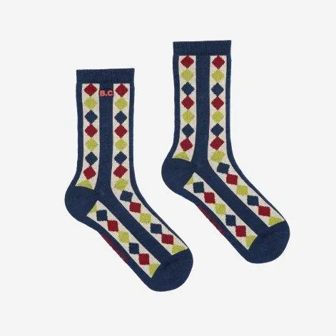 Socken Fairy Dog and Diamonds Multicolor - Bobo Choses