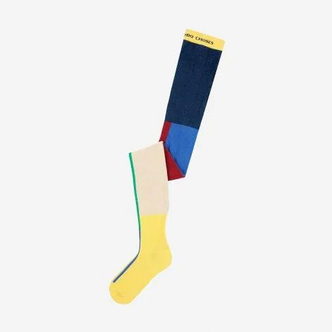 Tights Color Block Multicolor - Bobo Choses