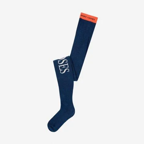 Strumpfhosen Bobo Choses Navy Blue - Bobo Choses