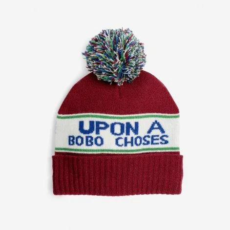 Cap Once Upon a Time Burgundy Red - Bobo Choses