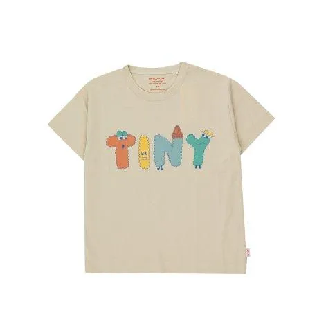 T-Shirt Tiny Performance Vanilla - tinycottons