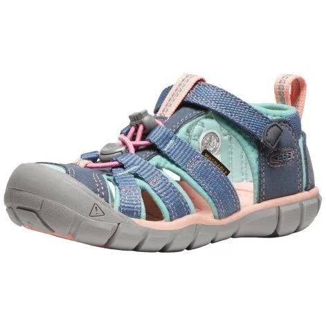 Sandals Seacamp II CNX flint stone/ocean wave - Keen