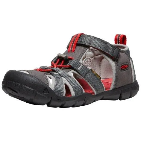 Wassersandalen Seacamp II CNX magnet/fiery red - Keen