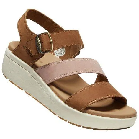 Sandalen Ellecity Backstrap toasted coconut/fawn - Keen