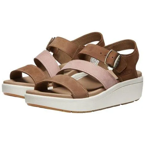 Sandalen Ellecity Backstrap toasted coconut/fawn - Keen