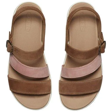 Sandalen Ellecity Backstrap toasted coconut/fawn - Keen