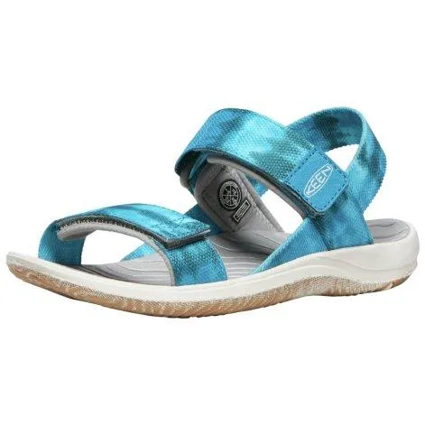 Sandales Elle Backstrap sea moss/fjord blue - Keen