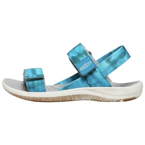 Sandales Elle Backstrap sea moss/fjord blue - Keen