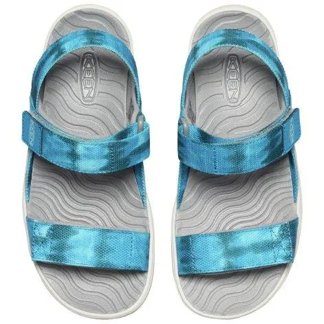 Sandalen Elle Backstrap sea moss/fjord blue - Keen