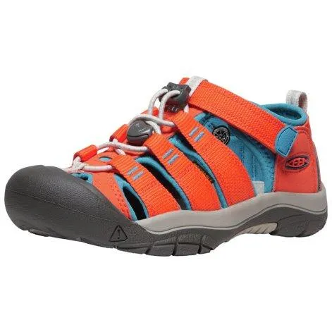 Sandales Newport H2 safety orange/fjord blue - Keen