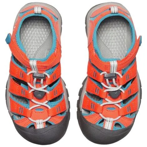 Newport H2 safety orange/fjord blue sandals - Keen