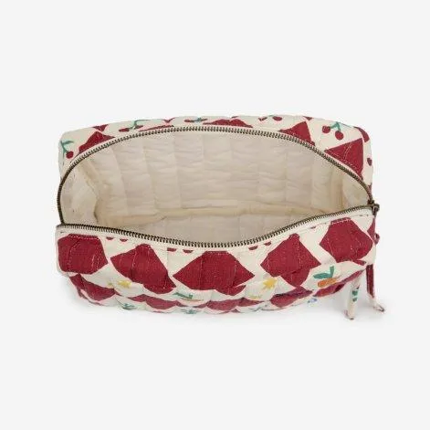 Trousse de toilette Harlequin Red - Bobo Choses