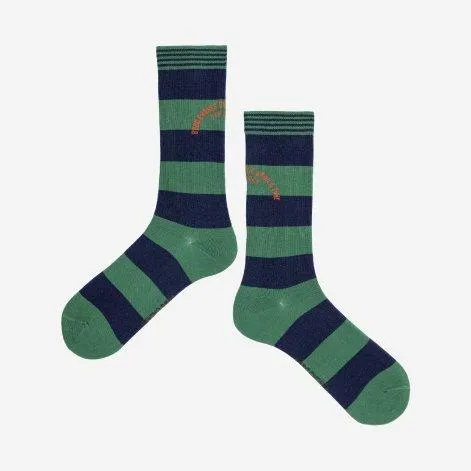 Socken Striped Multicolor - Bobo Choses