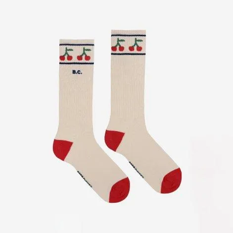 Lot de 2 chaussettes Once Upon A Time White - Bobo Choses