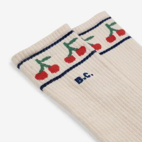 Socks set of 2 Once Upon A Time White - Bobo Choses